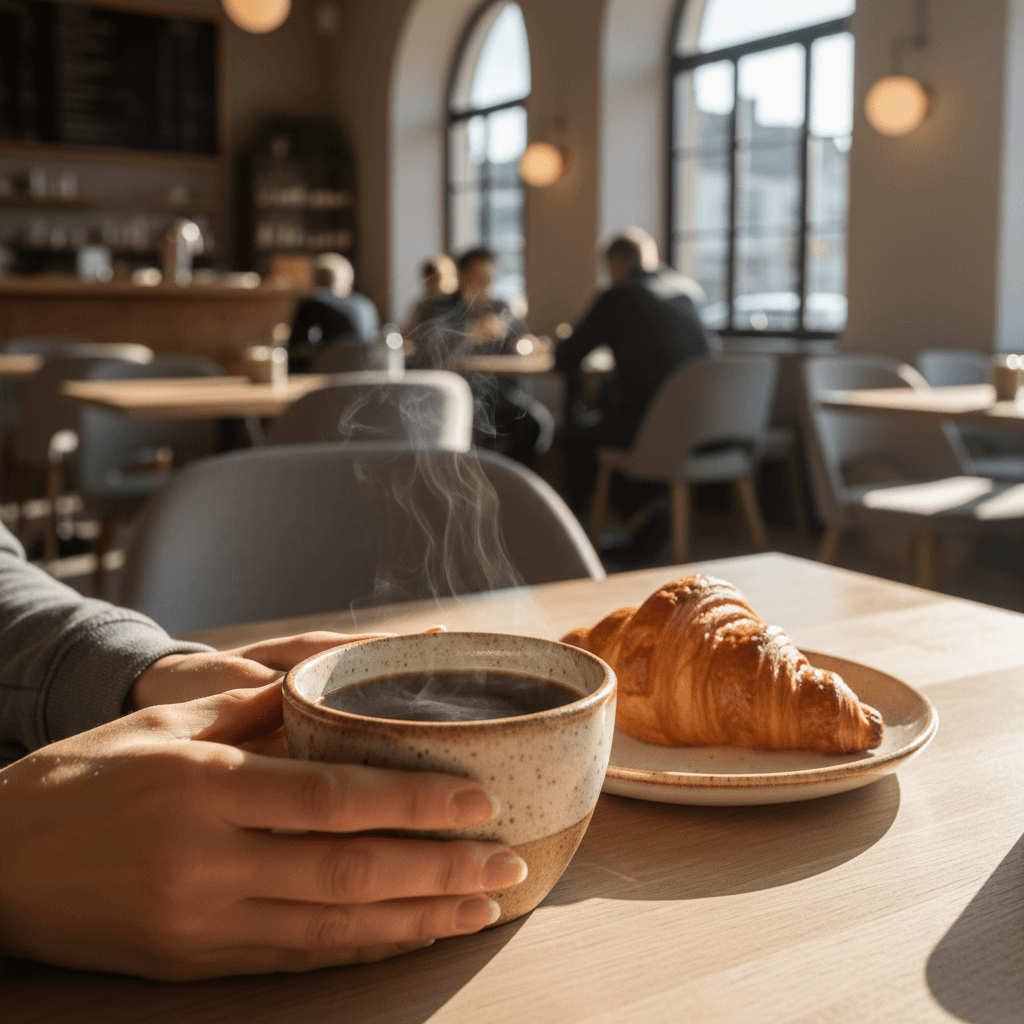Connecticut and coffee pairing